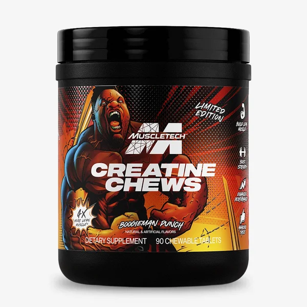 Creatina Chews 90 Tabs Sabores