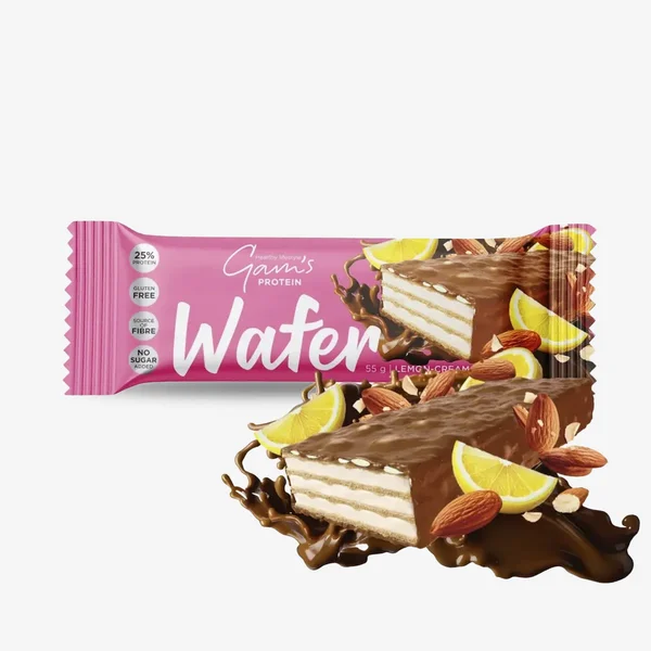 Pronto Consumo Galleta Wafer With Lemon Cream And Almonds 55g