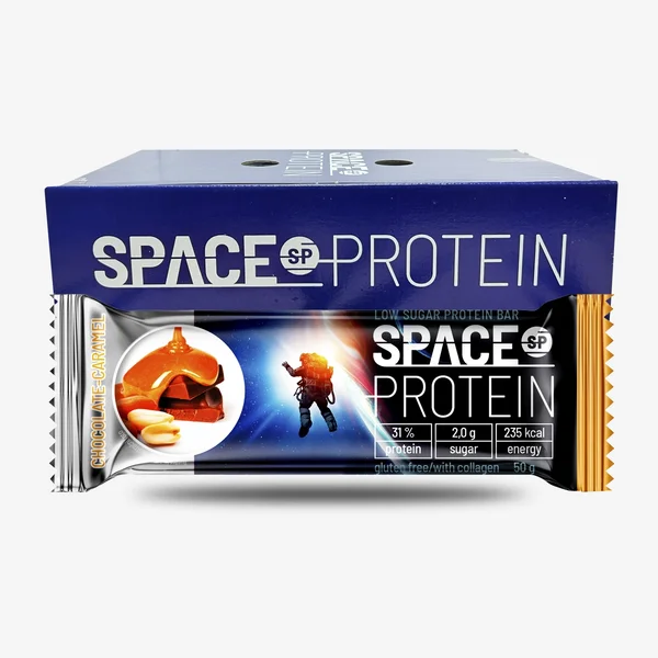 Caja Barra Space Protein Classic