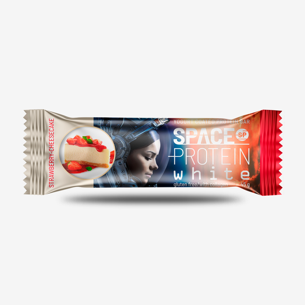 Pronto Consumo Barra Proteina White Strawberry Cheesecake 45g