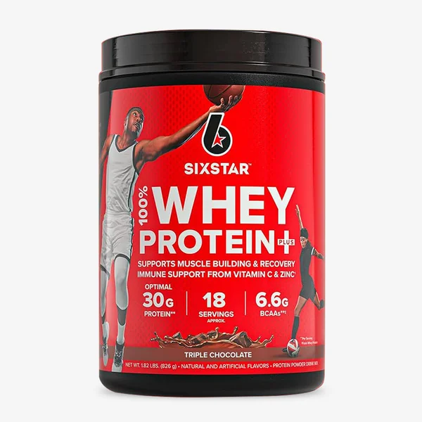 Whey Protein Plus Sixstar 1.8lb