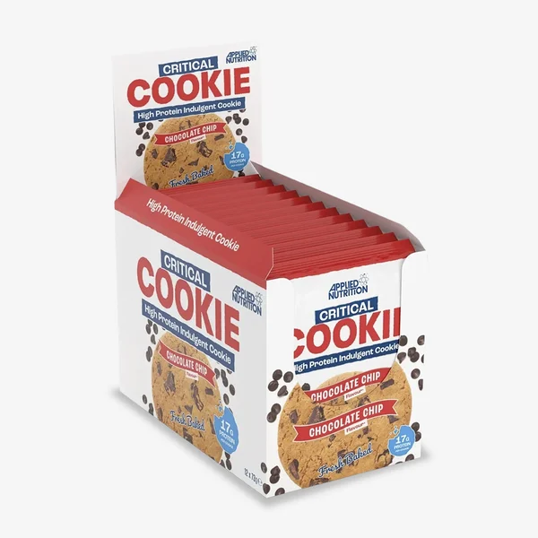 Caja Galletas Proteicas Critical Cookie