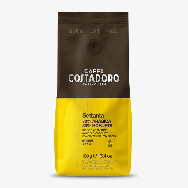 Costadoro Settanta Café Molido 180g