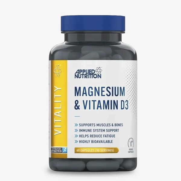 Magnesio Bisglicinato + Vitamina D3