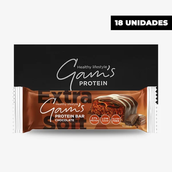 Caja Gams Extrasoft Barra Proteína