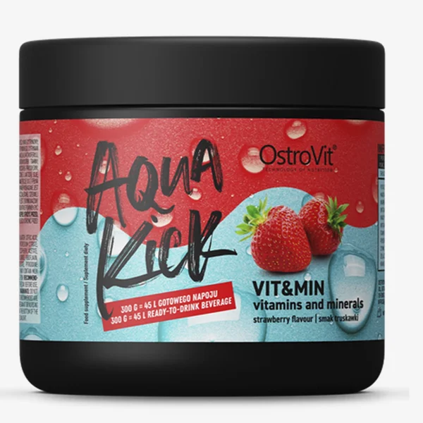 Multivitaminico Aqua Kick Vitamins Minerals