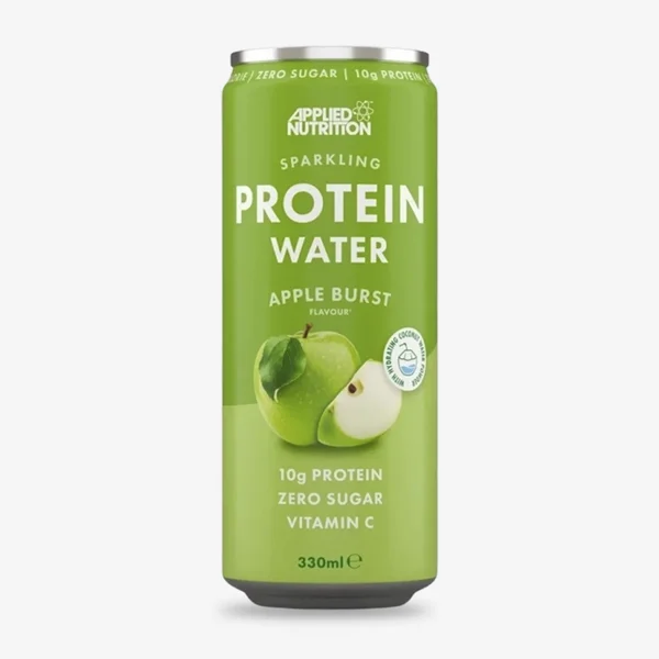 Por Vencer An Proteina Sparkling Water 330 ml Apple Burst