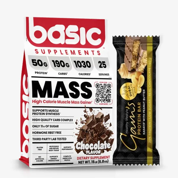 Basic Mass 15lb