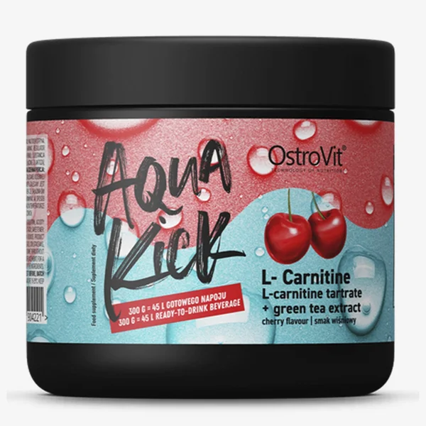 Aqua Kick L-Carnitine + Té Verde