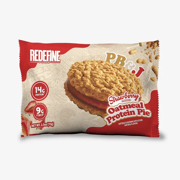 Por Vencer Galleta Proteica Redefine Peanut Strawberry