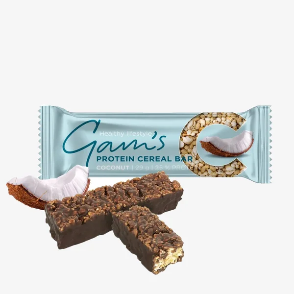 Gams Protein Bar Cereal