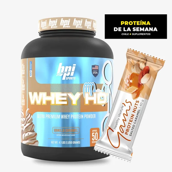 Proteina Whey Hd 4lb