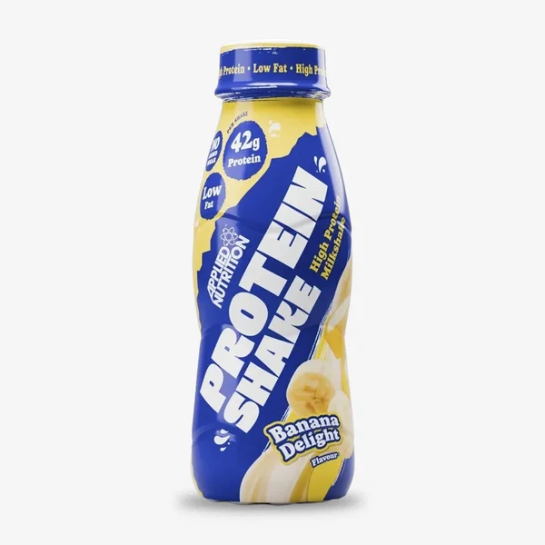 Por Vencer High Protein Shake 500 ml Banana Delight