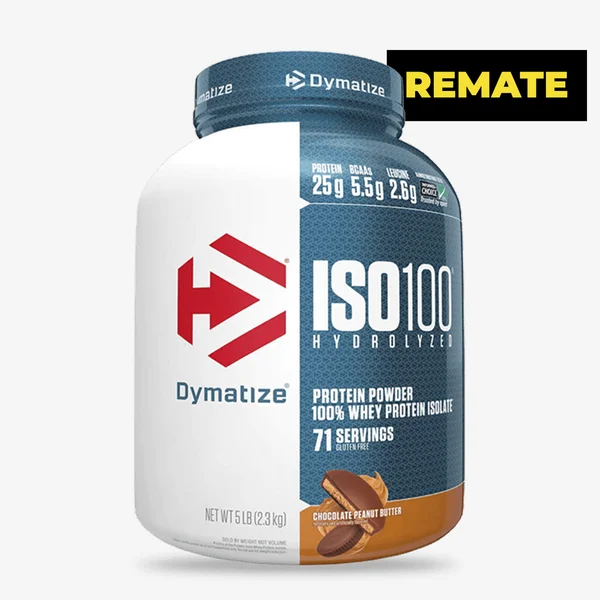 Remate Iso 100 5lb Peanut Butter