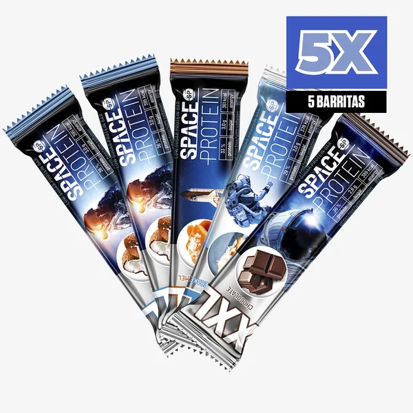 5X Barra Space Protein Xxl
