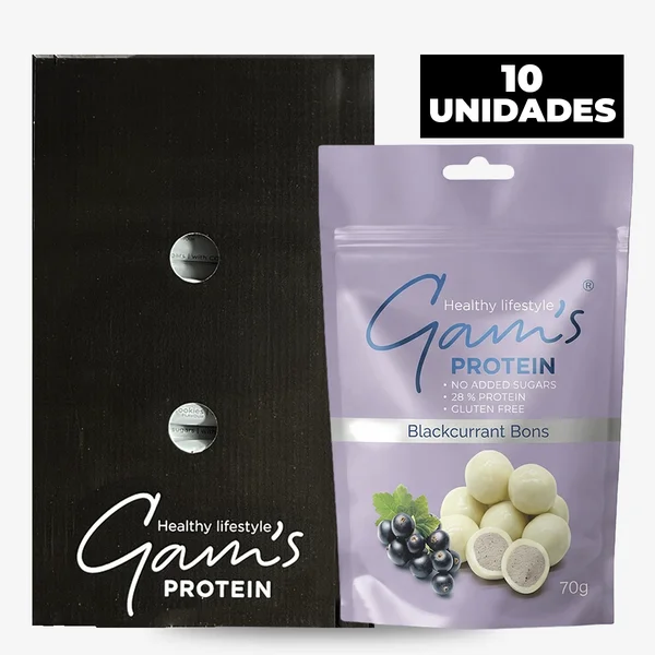 Caja Gams Protein Balls
