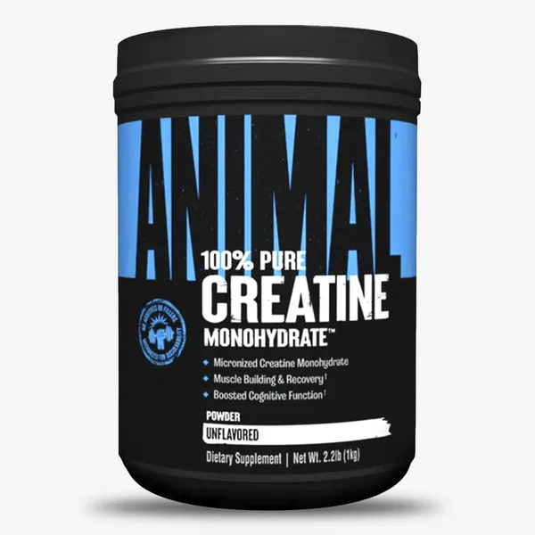 Creatina Monohidratada Animal 1kg
