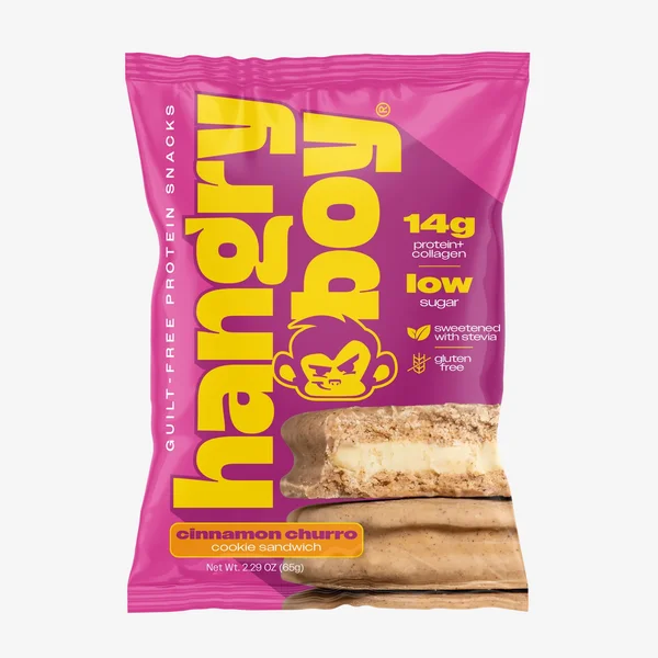 Alfajor Proteico Hangryboy
