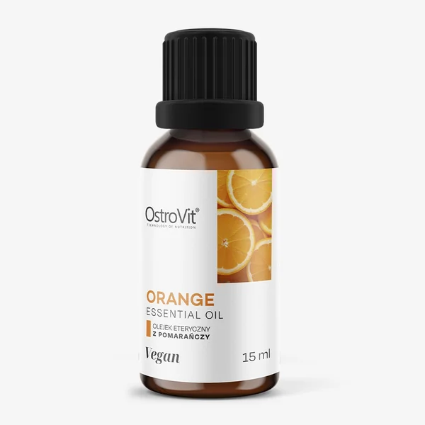 Aceite Esencial De Naranja Ostrovit 15 ml