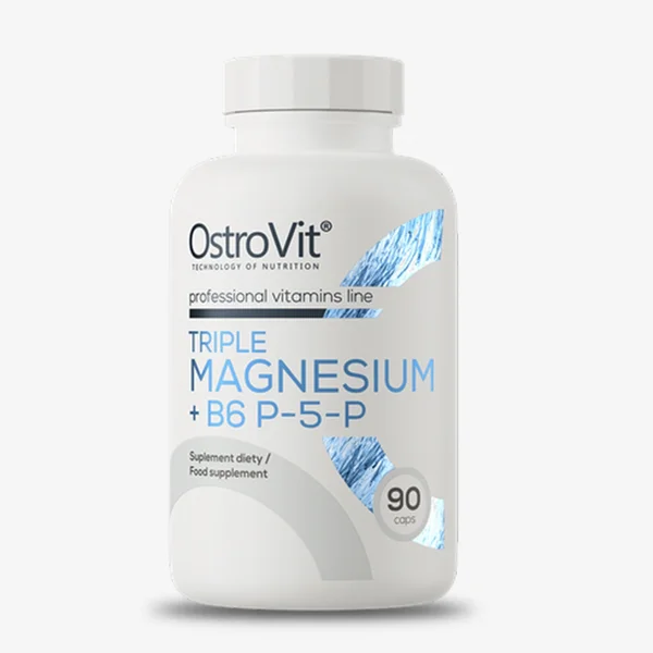 Triple Magnesio + Vitamina B6