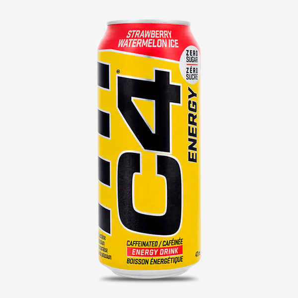 Energética C4 Energy 473 ml Strawberry Watermelon Ice