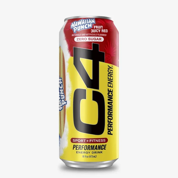 Cellucor Energetica C4 Performance Energy 473 ml Hawaiian Punch Fruit Juice