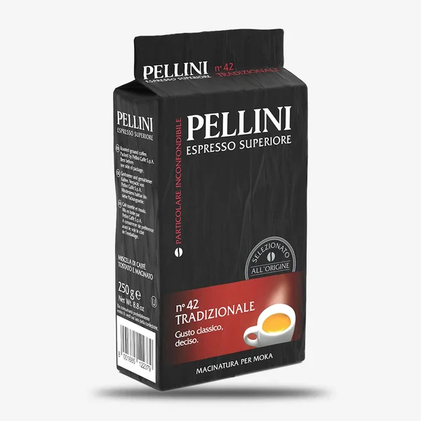 Pellini Tradicional Nº42 Café Molido 250g