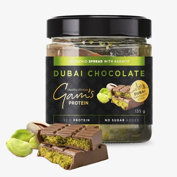 Crema Para Untar Estilo Chocolate De Dubai