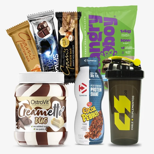 Pack Snacks Proteicos