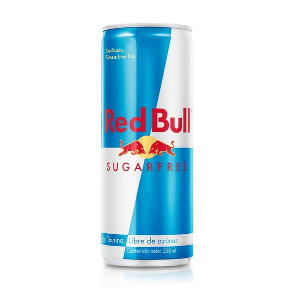 Red Bull Bebida Energética, Sin Azúcar, 250 ml