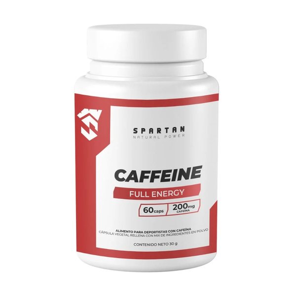 Cafeina 200mg Full Energy Capsulas X60