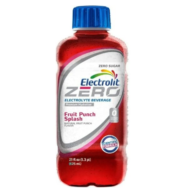 Bebida Hidratante Sin Azúcar Sabor Ponche De Frutas