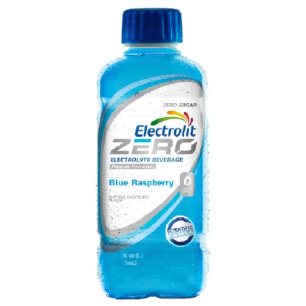 Bebida Hidratante Sin Azúcar Sabor Blue Raspberry