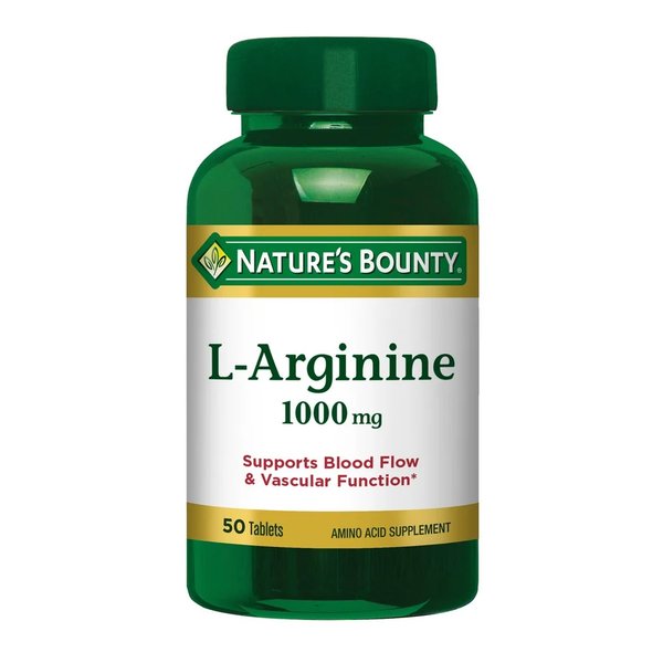 L-Arginine 1000mg 50Tabletas