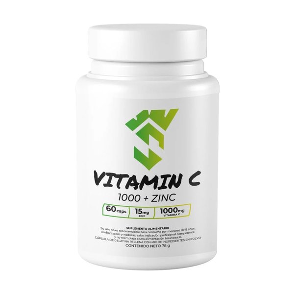 Vitamina C 1000mg+Zinc 15mg Vita Up Capsulas X60