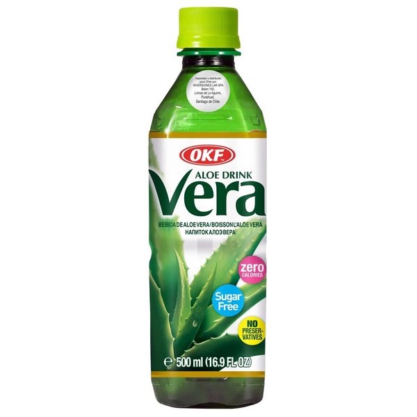 Bebida De Aloe Vera Sin Azúcar 500 ml
