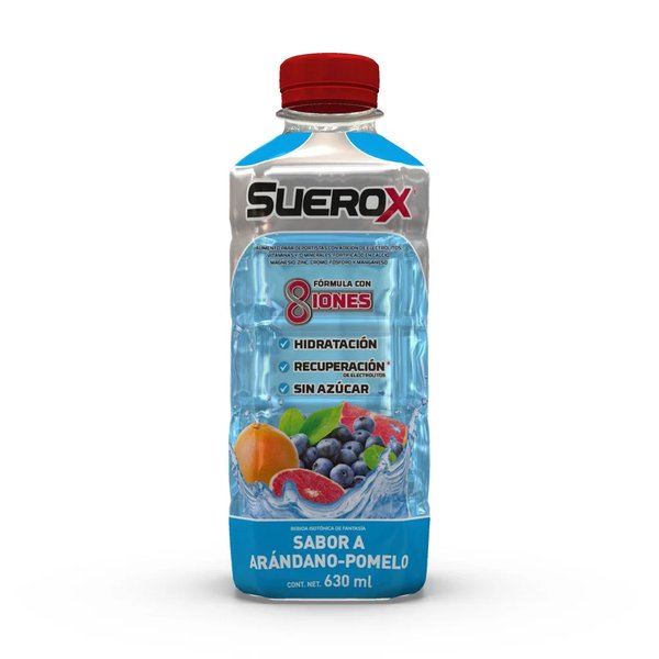 Suerox Sabor Tropical Blue 630 ml