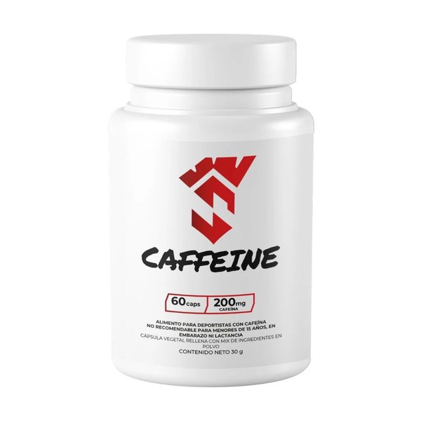 Cafeina 200mg Full Energy Capsulas X60