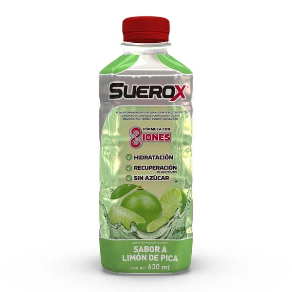 Suerox Sabor Limón De Pica 630 ml