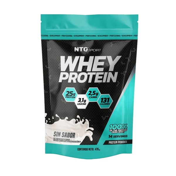 Whey Protein Concentrate Sin Sabor 476gr