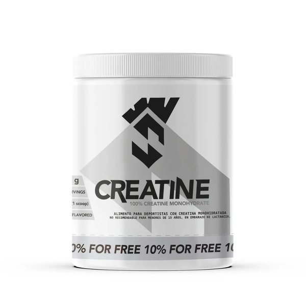 Spartan Creatina En Polvo 330 gr 66Servicios