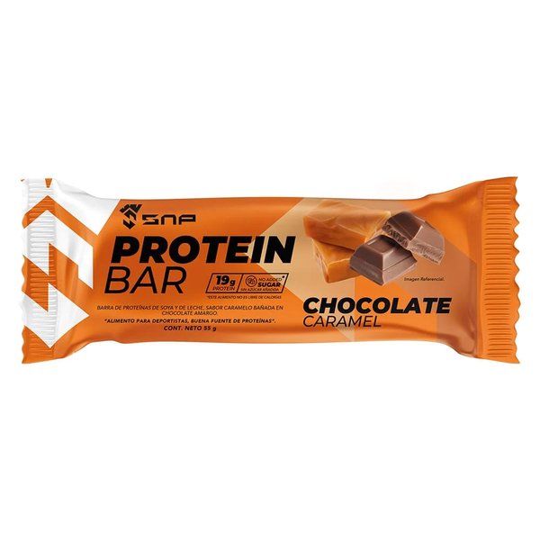 Protein Bar Chocolate Caramelo 55gr