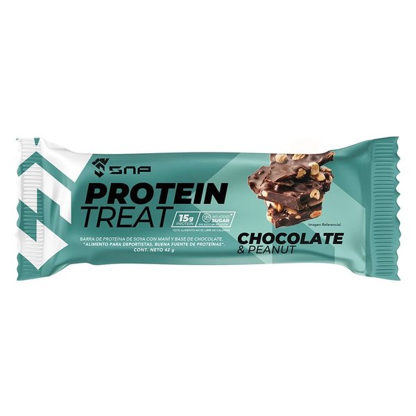 Protein Treat Chocolate Mani 12Ux 42gr