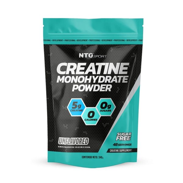 Creatine Monohydrate Powder 240gr