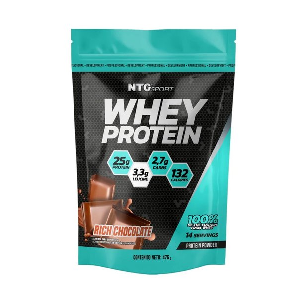 Whey Protein Concentrate Rich Chocolate 476gr