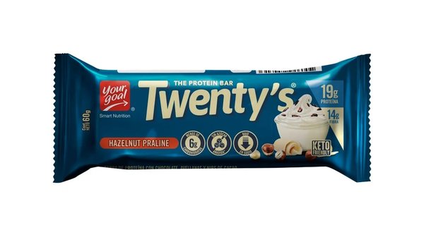 Twentys Hazelnut Praline 60gr