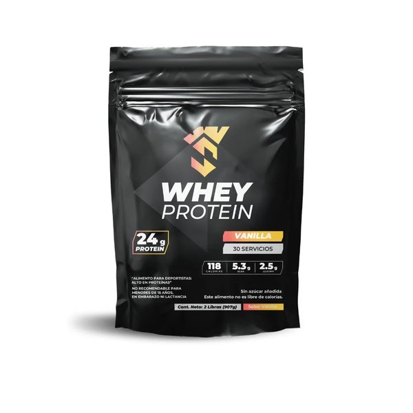 Whey Protein Doypack Sabor Vainilla 907gr