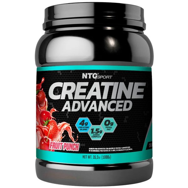 Creatina Advanced Sabor A Frutas 50 Servings
