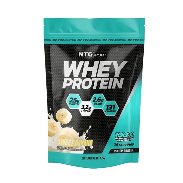 Whey Protein Concentrate Sweet Banana 476gr