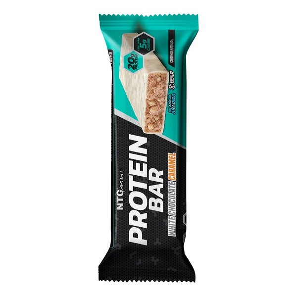 Protein Bar White Chocolate Caramel 50g